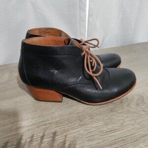 Kork Ease Women's Helene Lace Up Heel Black size 9